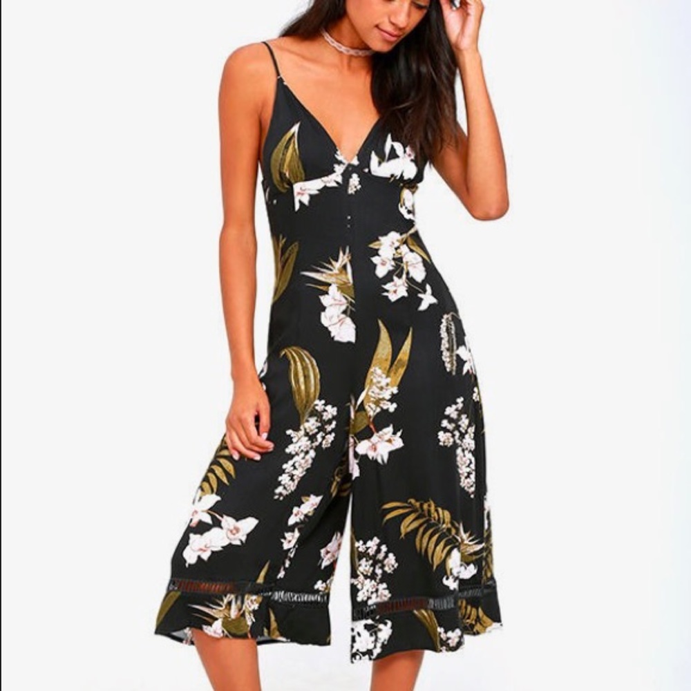 Some Days Lovin Tropical Jumpsuit